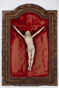 Large Ivory Crucifix